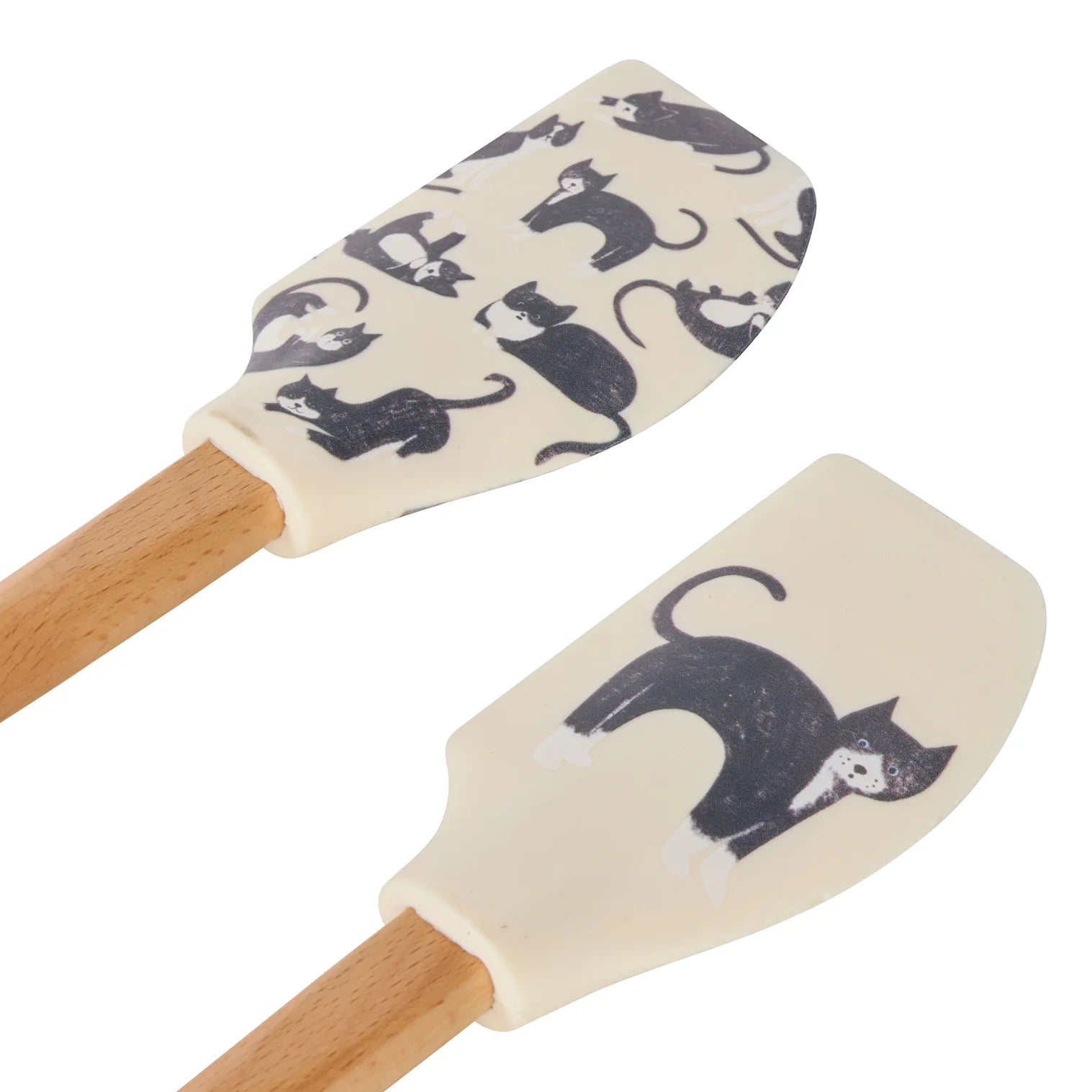 Whiskers Beechwood Spatula