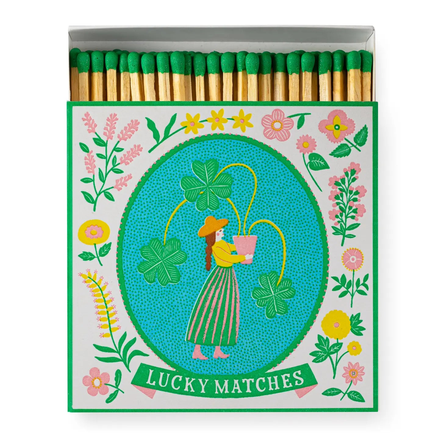 Square Safety Matches