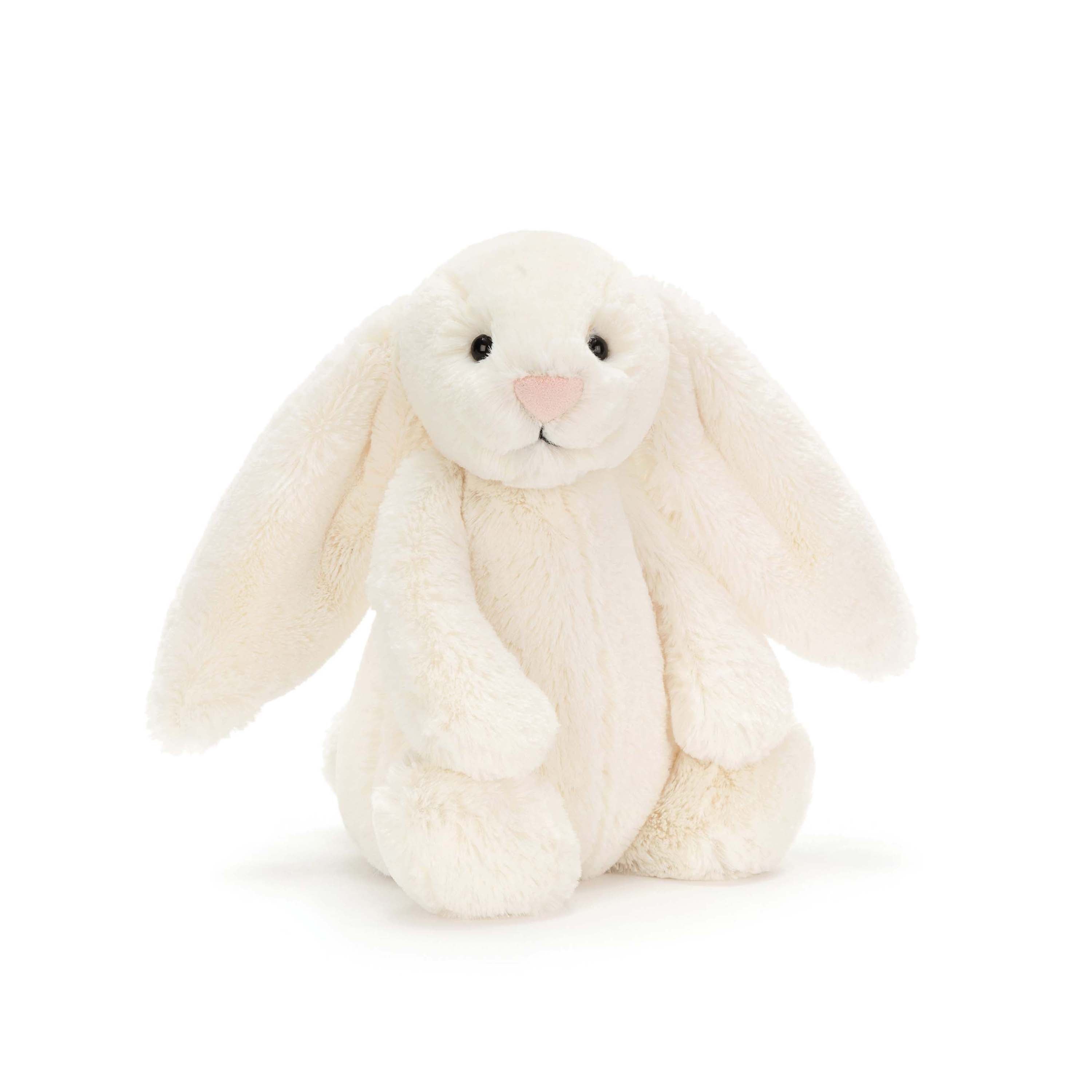 Jellycat Bashful Cream Bunny Small