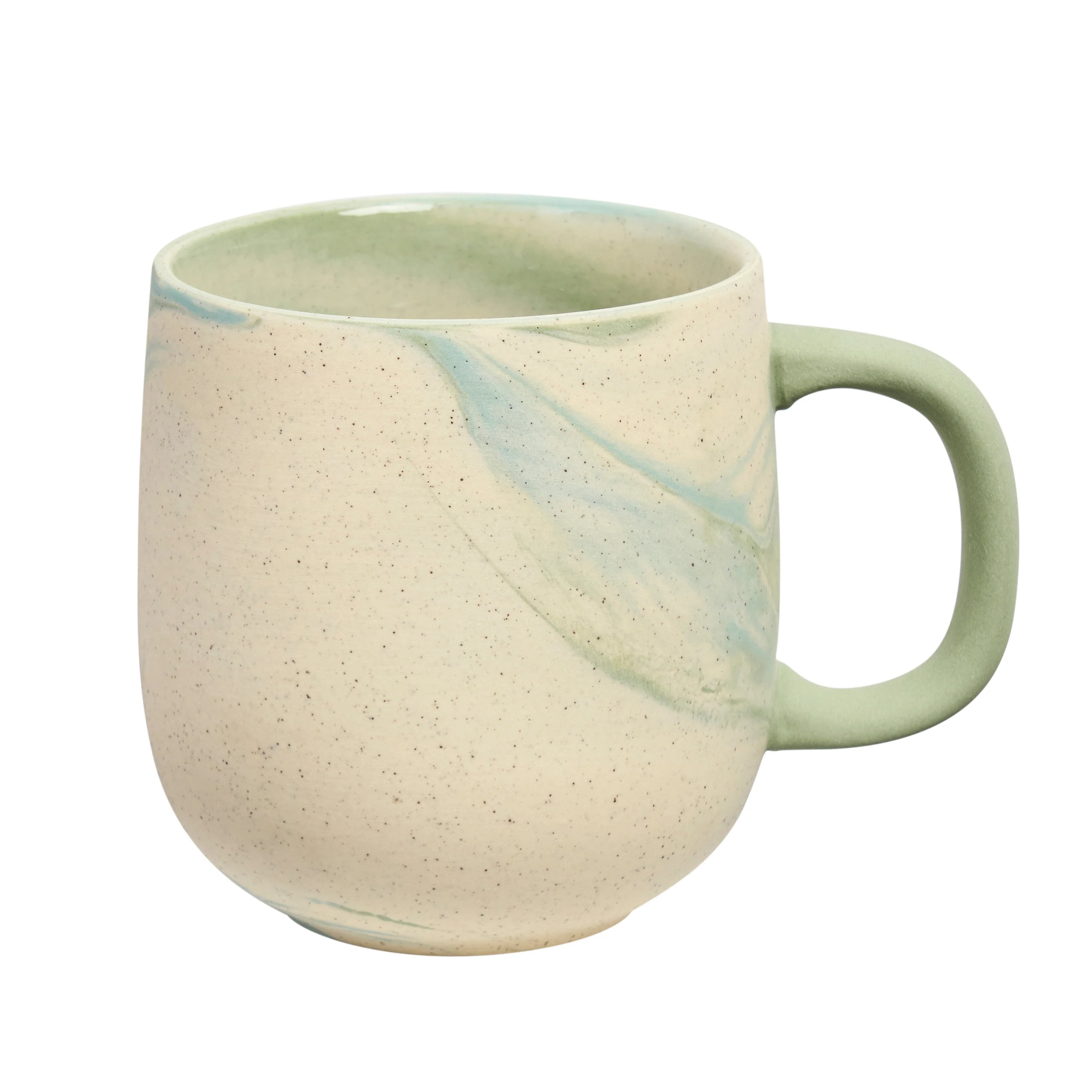 Jumble Mugs set of 4  in Azure