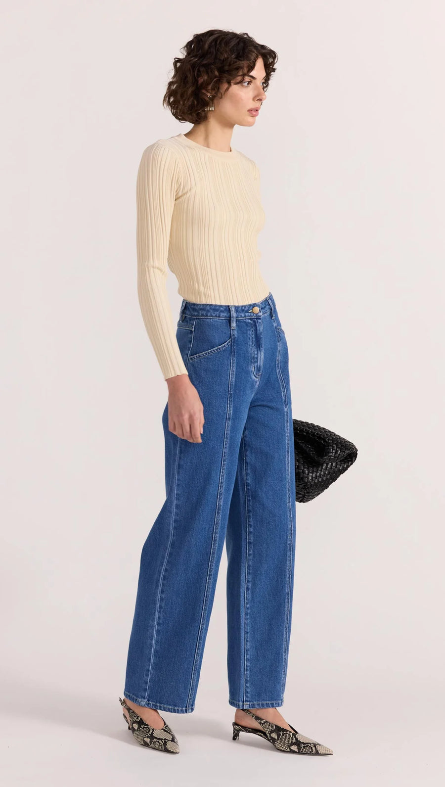 Brooks High Waisted Jeans