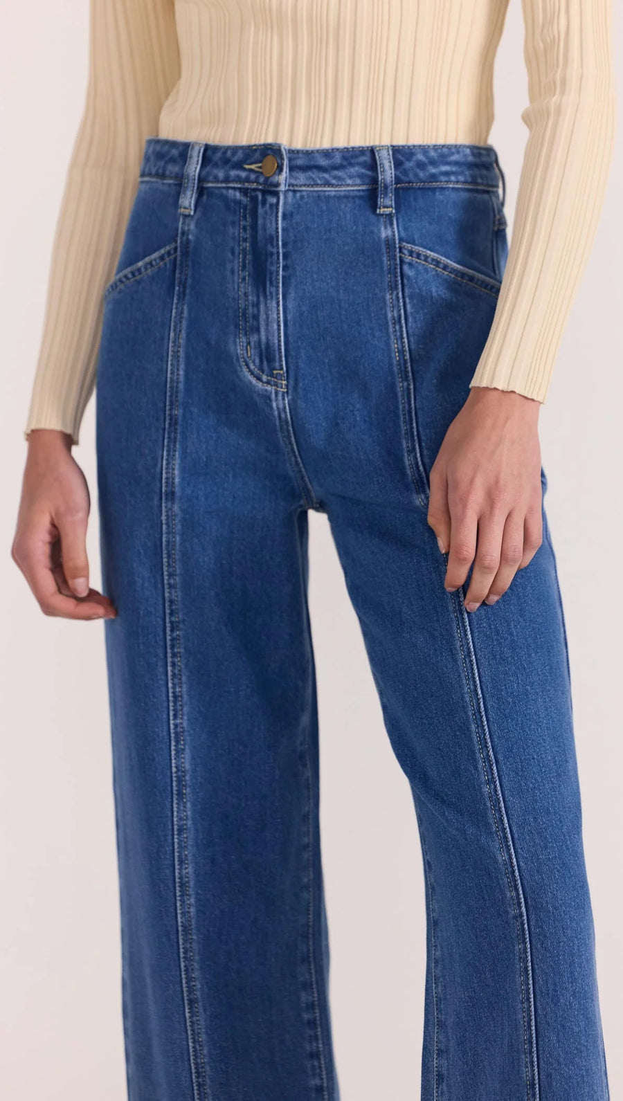 Brooks High Waisted Jeans