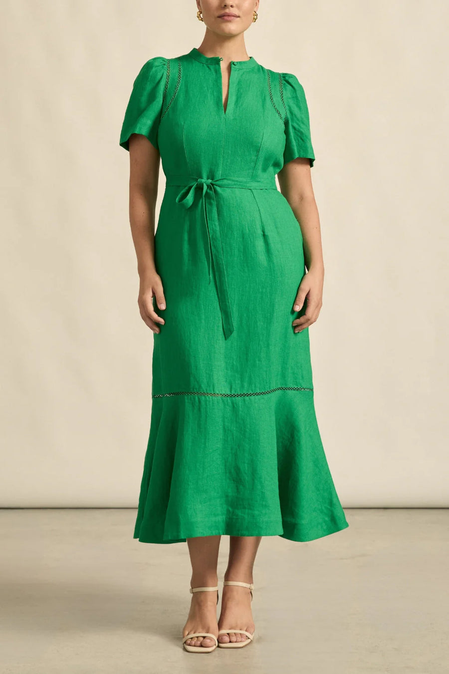 Cable Dress Parrot