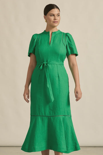 Cable Dress Parrot