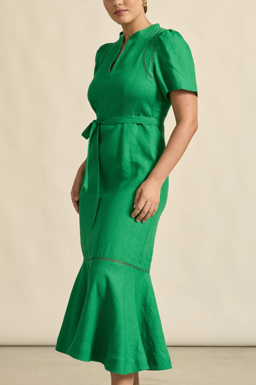 Cable Dress Parrot
