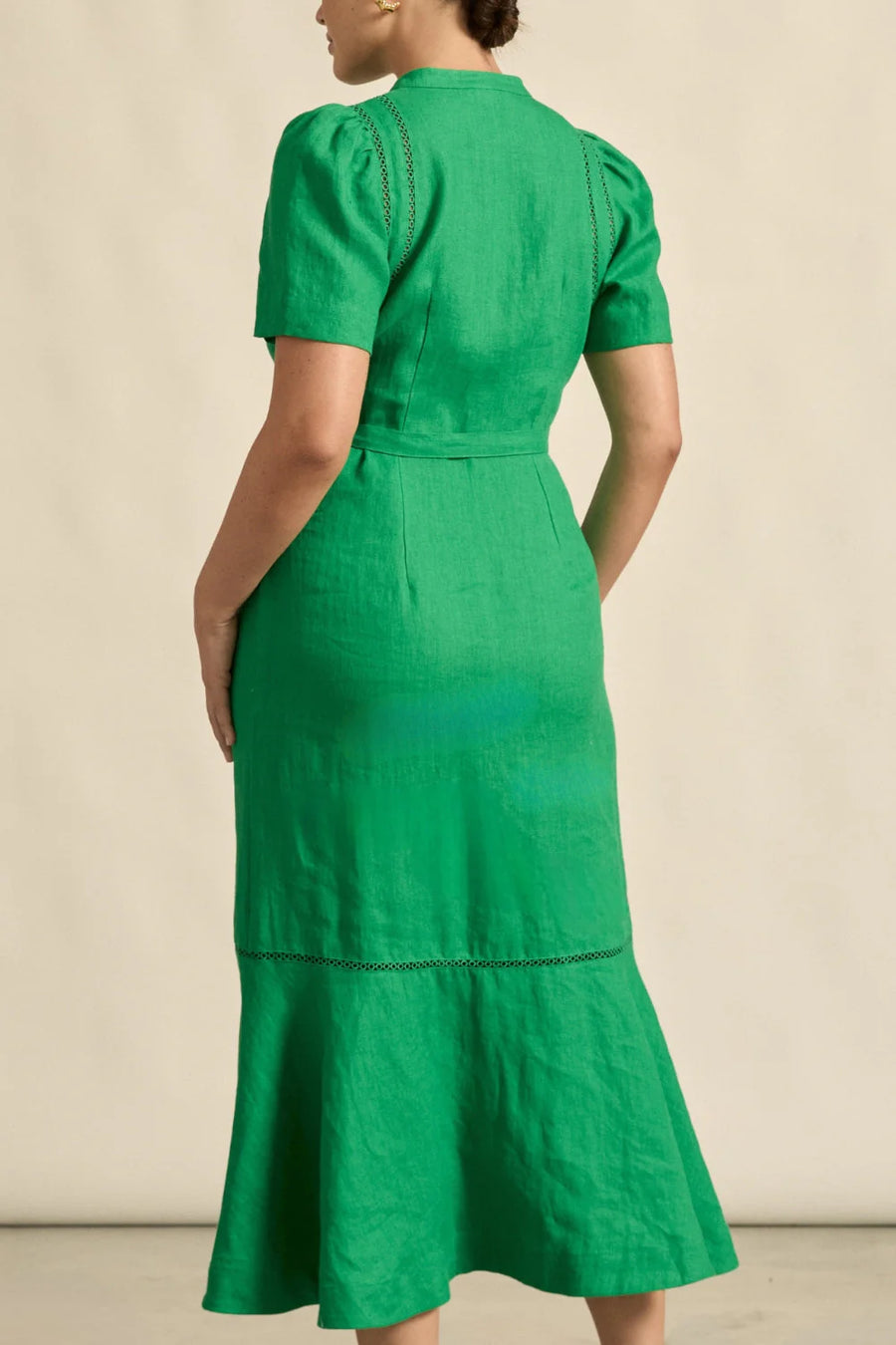 Cable Dress Parrot