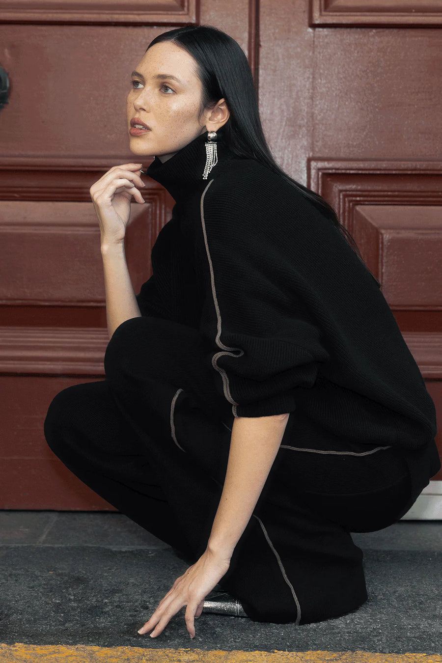 Milan Sweater - Black