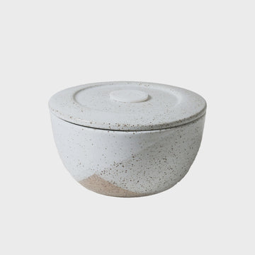 The Wanderer White Speckle Set of 2 360ml Containers