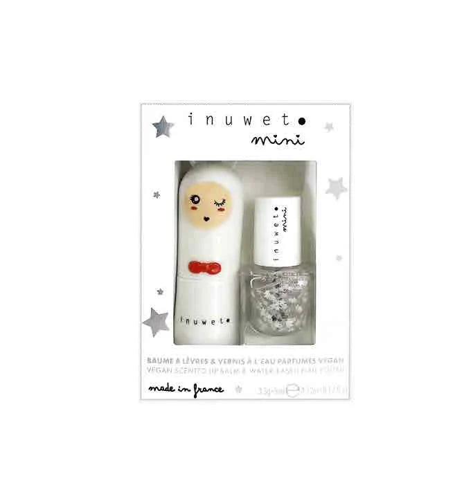 Inuwet Lip Balm & Nail Polish Set