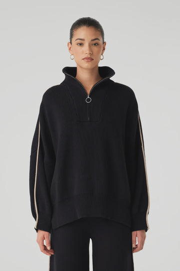Milan Sweater - Black