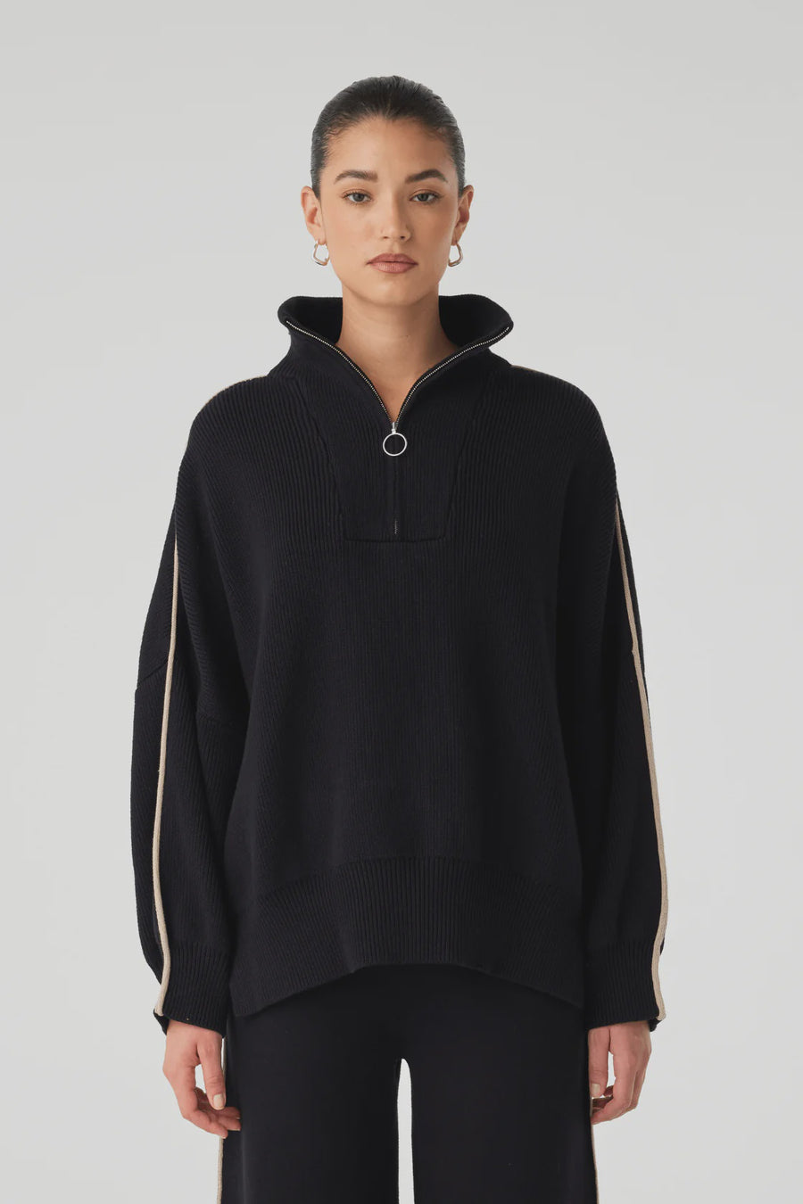 Milan Sweater - Black