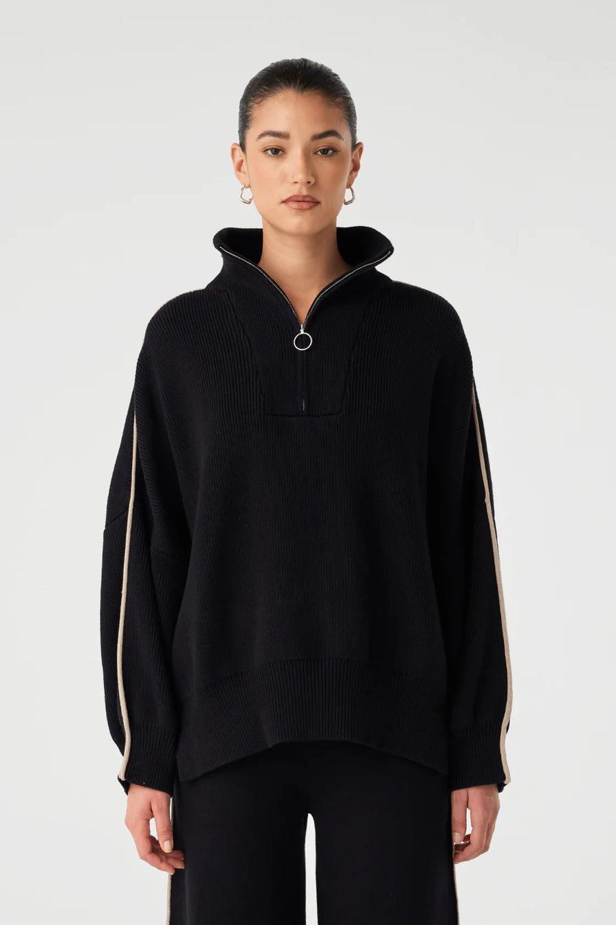 Milan Sweater - Black
