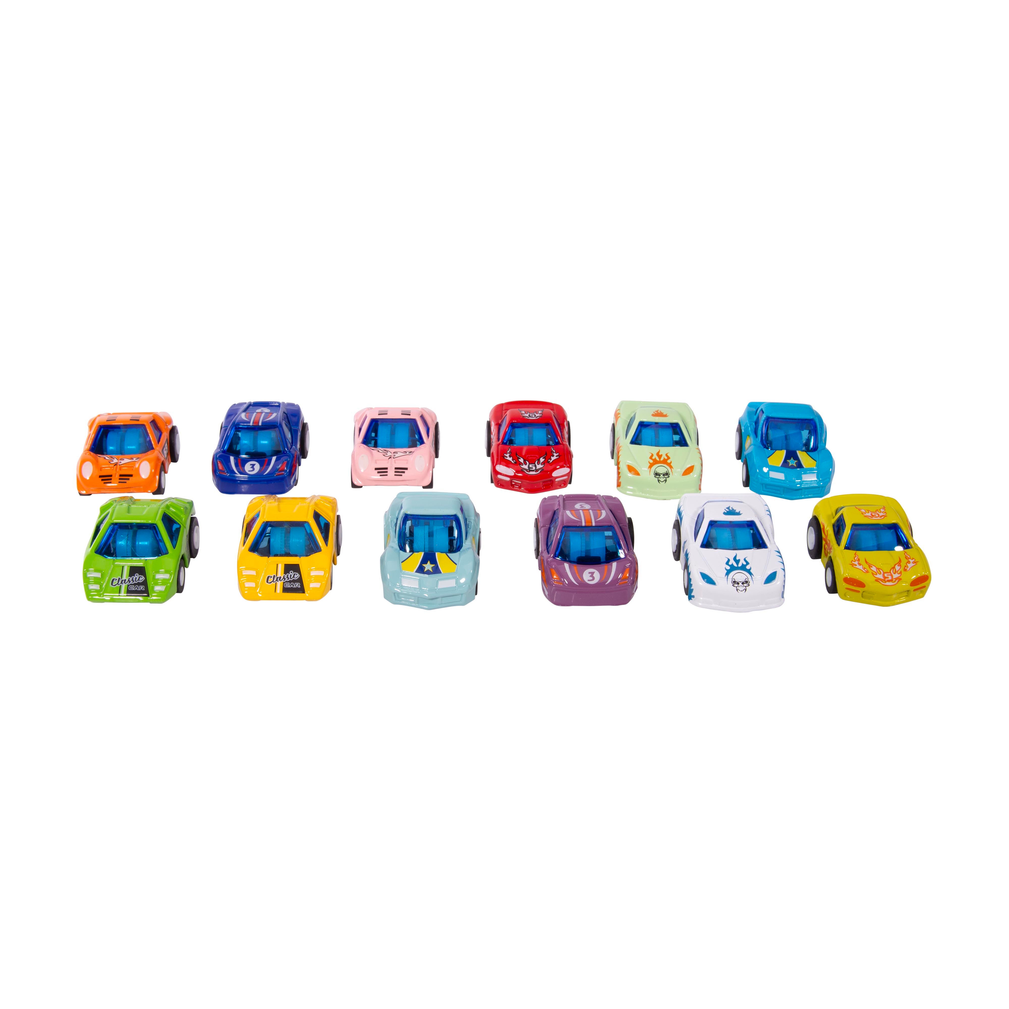 Pull Back Vehicles Mini Set of 2