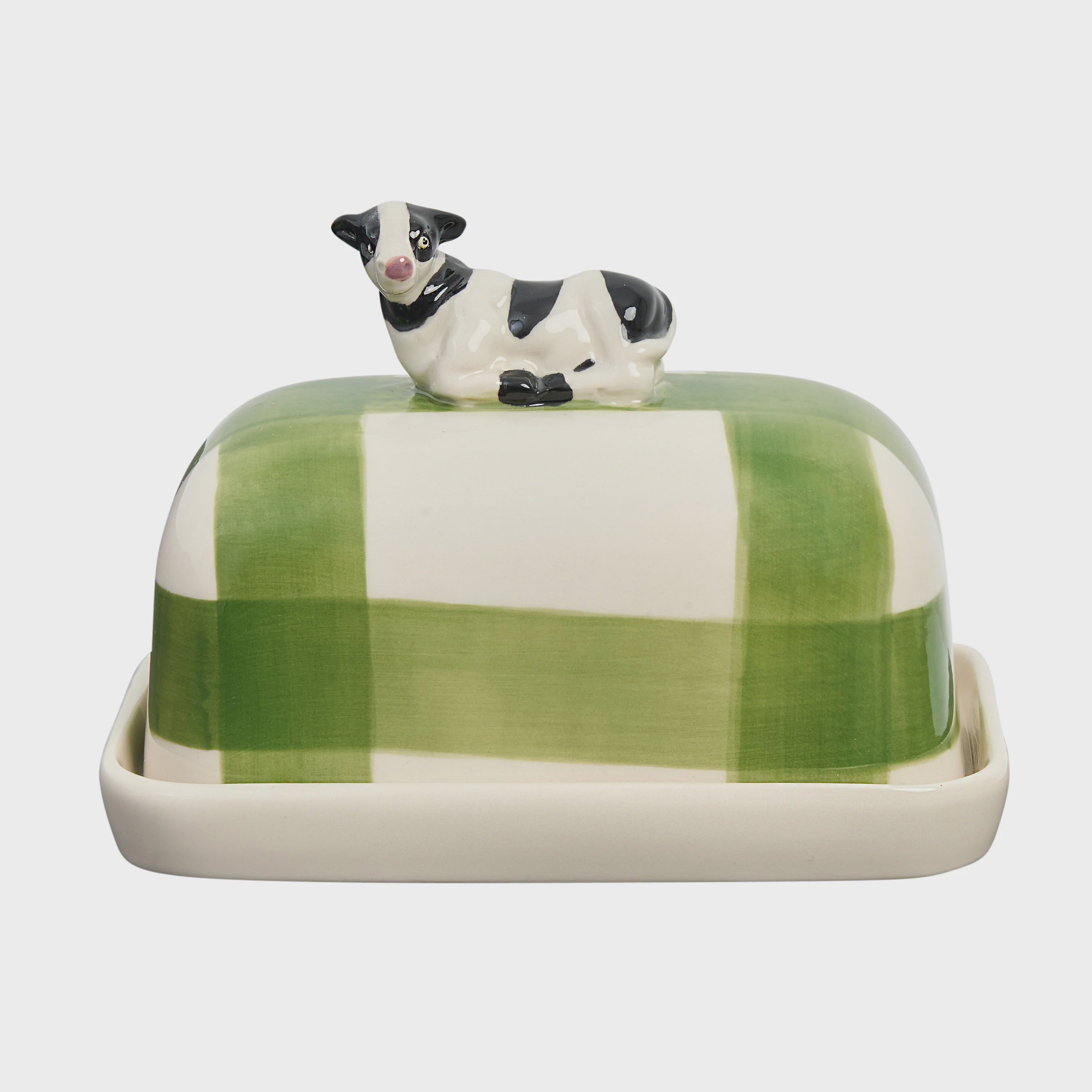 Cow Butter Dish / Butter Up