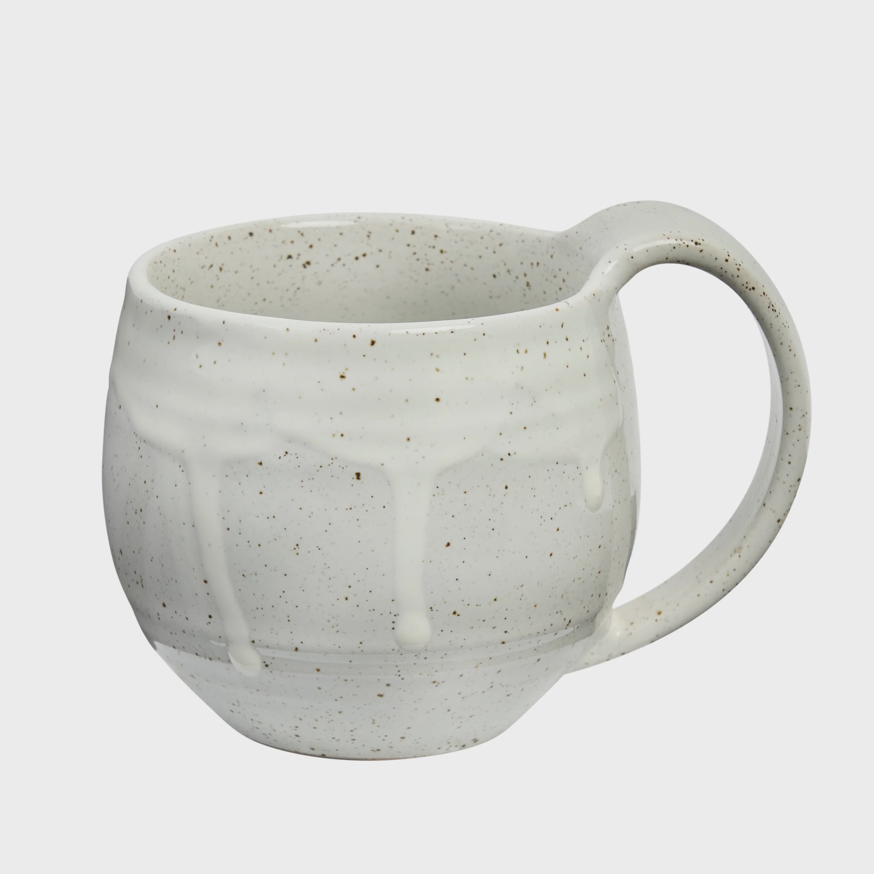 Embrace Mug in White Gloss