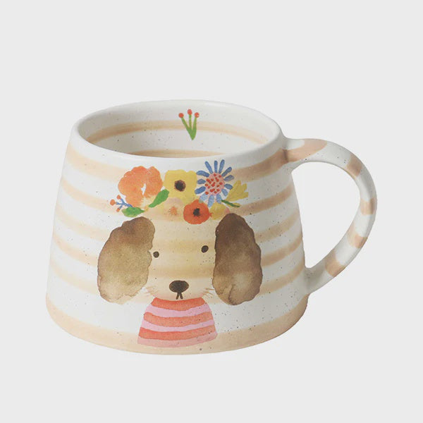Scout Mug / RGA x Carolyn Gavin 4 Dogs & a Cat