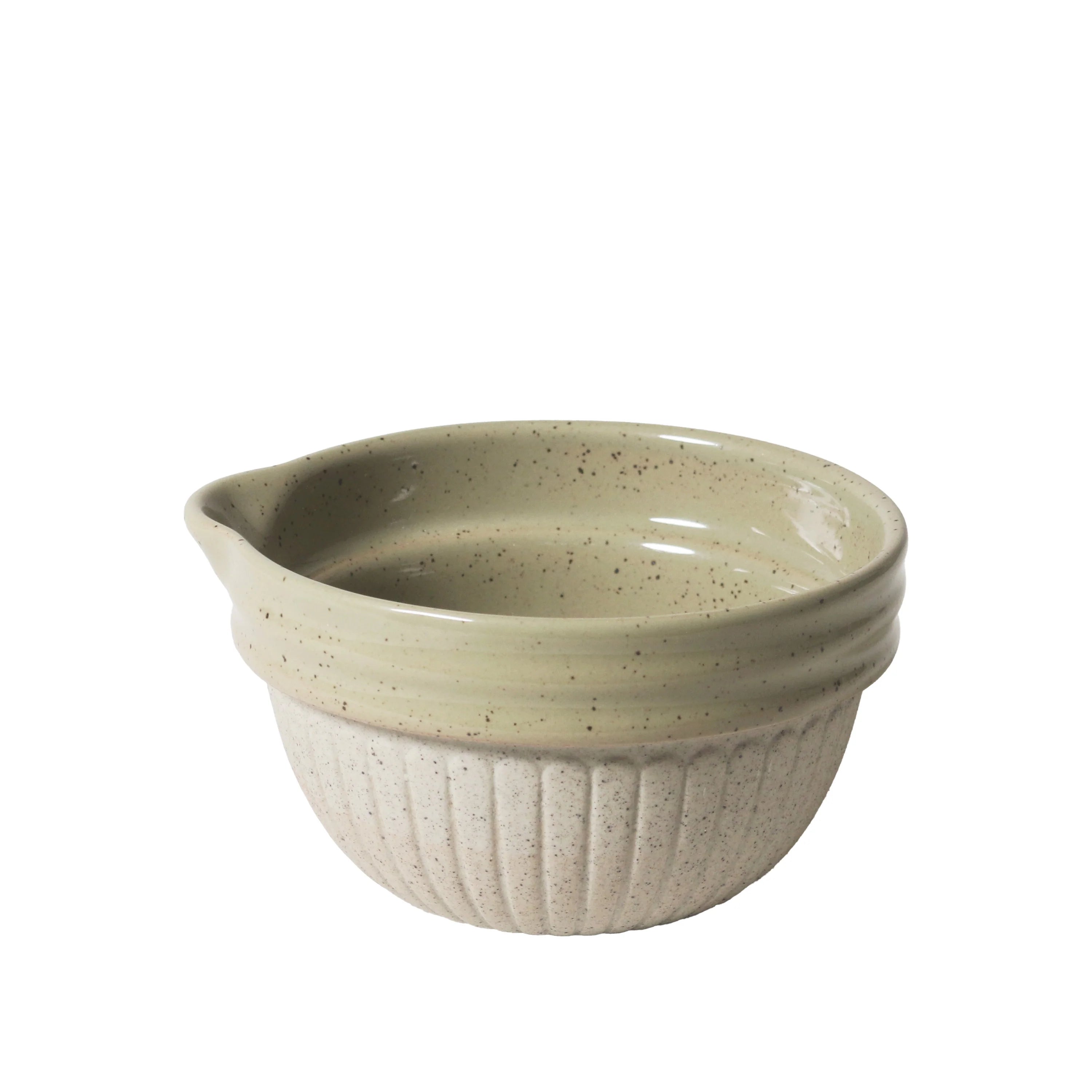 Kitchen Life Scallop Bowl Peppercorn small