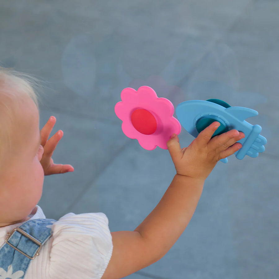 Silicone Daisy Spinner