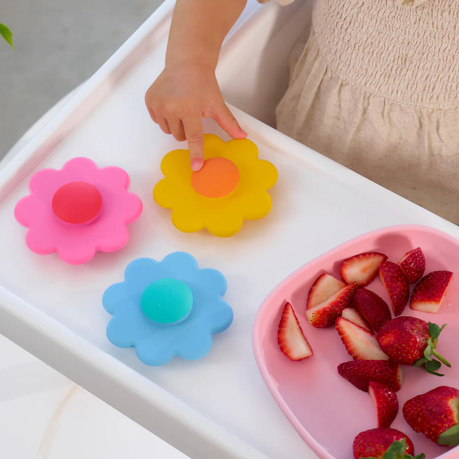 Silicone Daisy Spinner