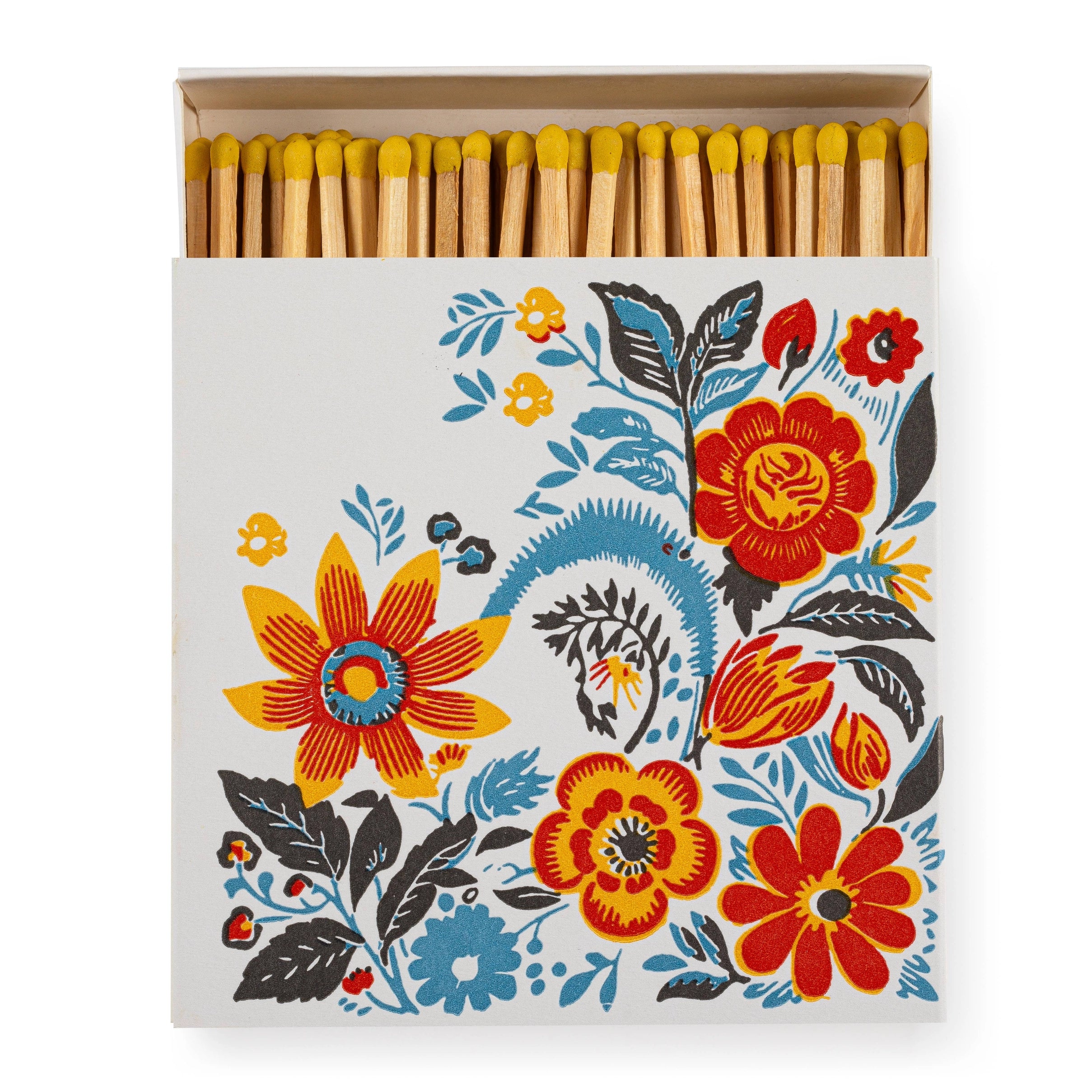Square Safety Matches