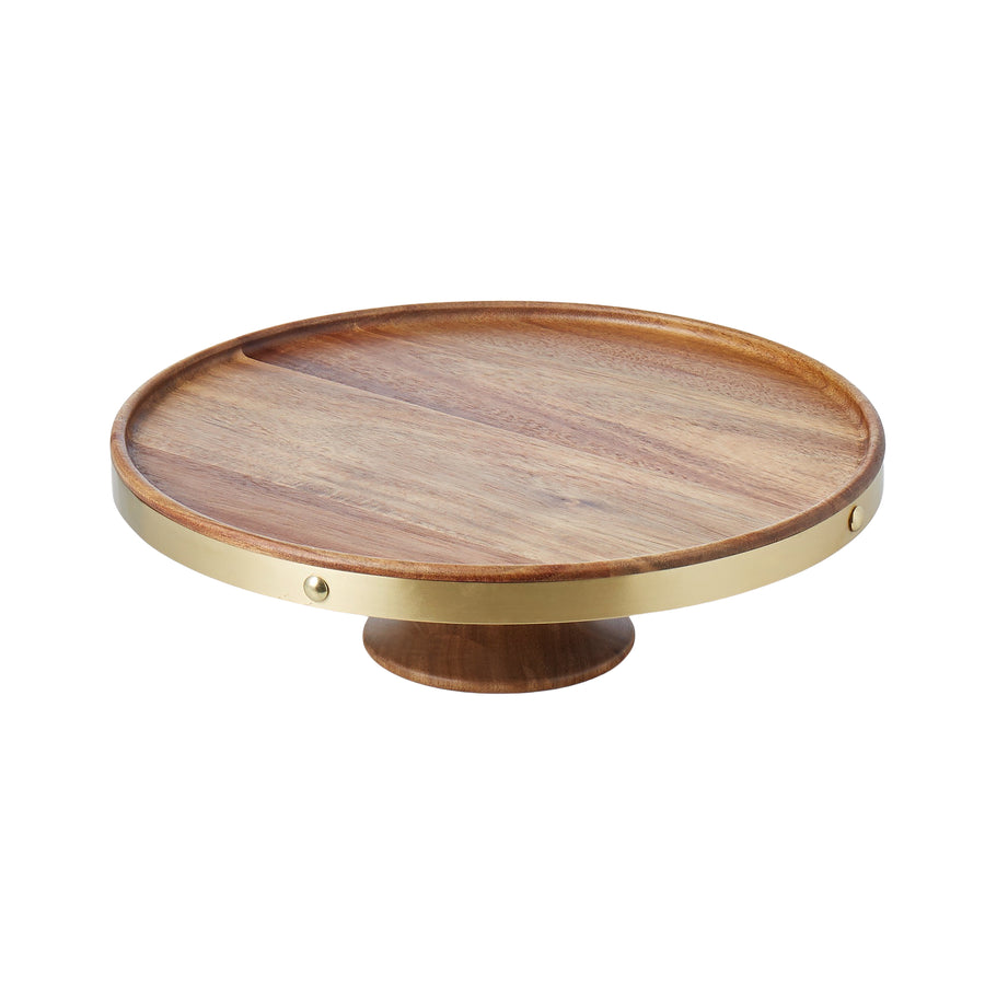 Acacia Cake Stand