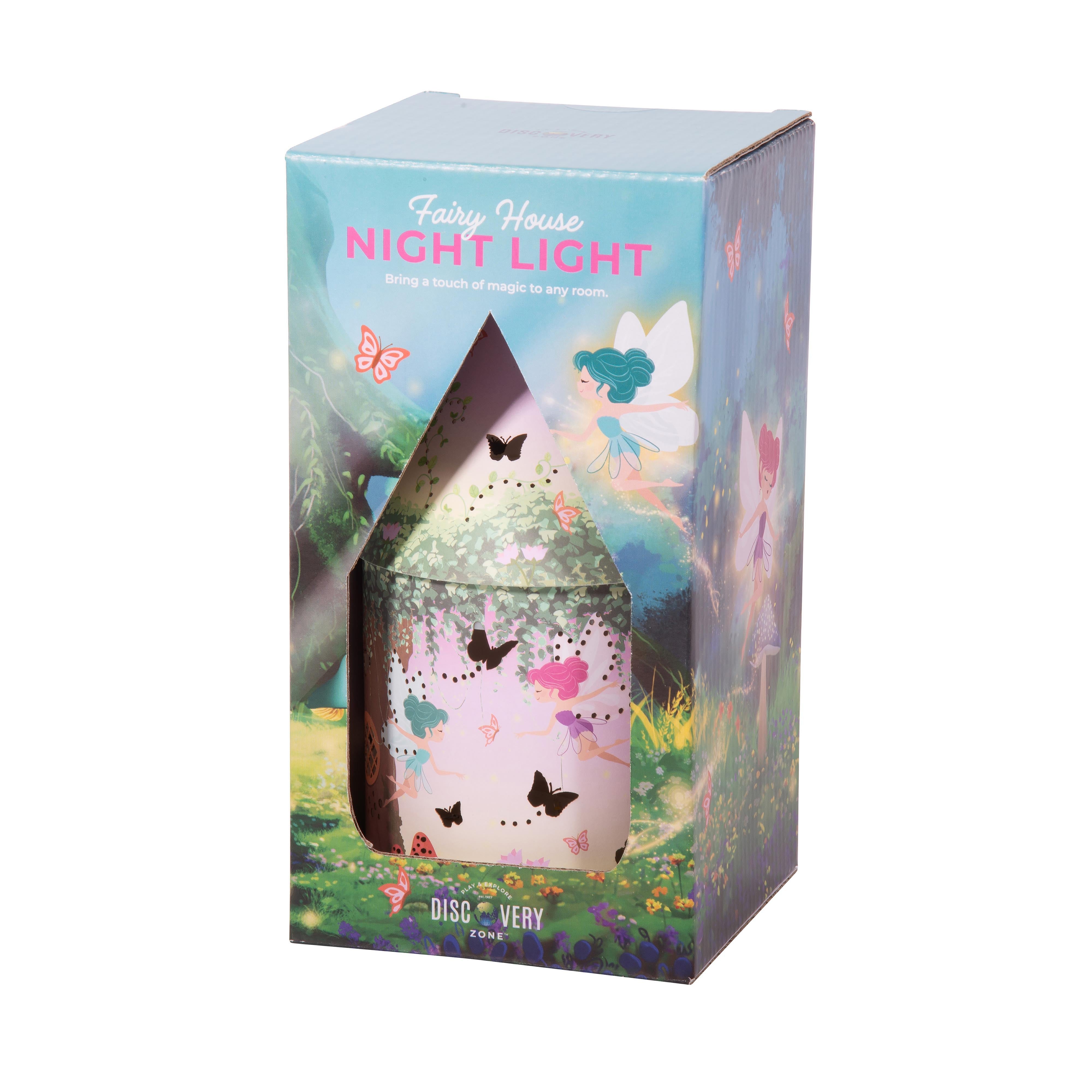 Fairy House Night Light