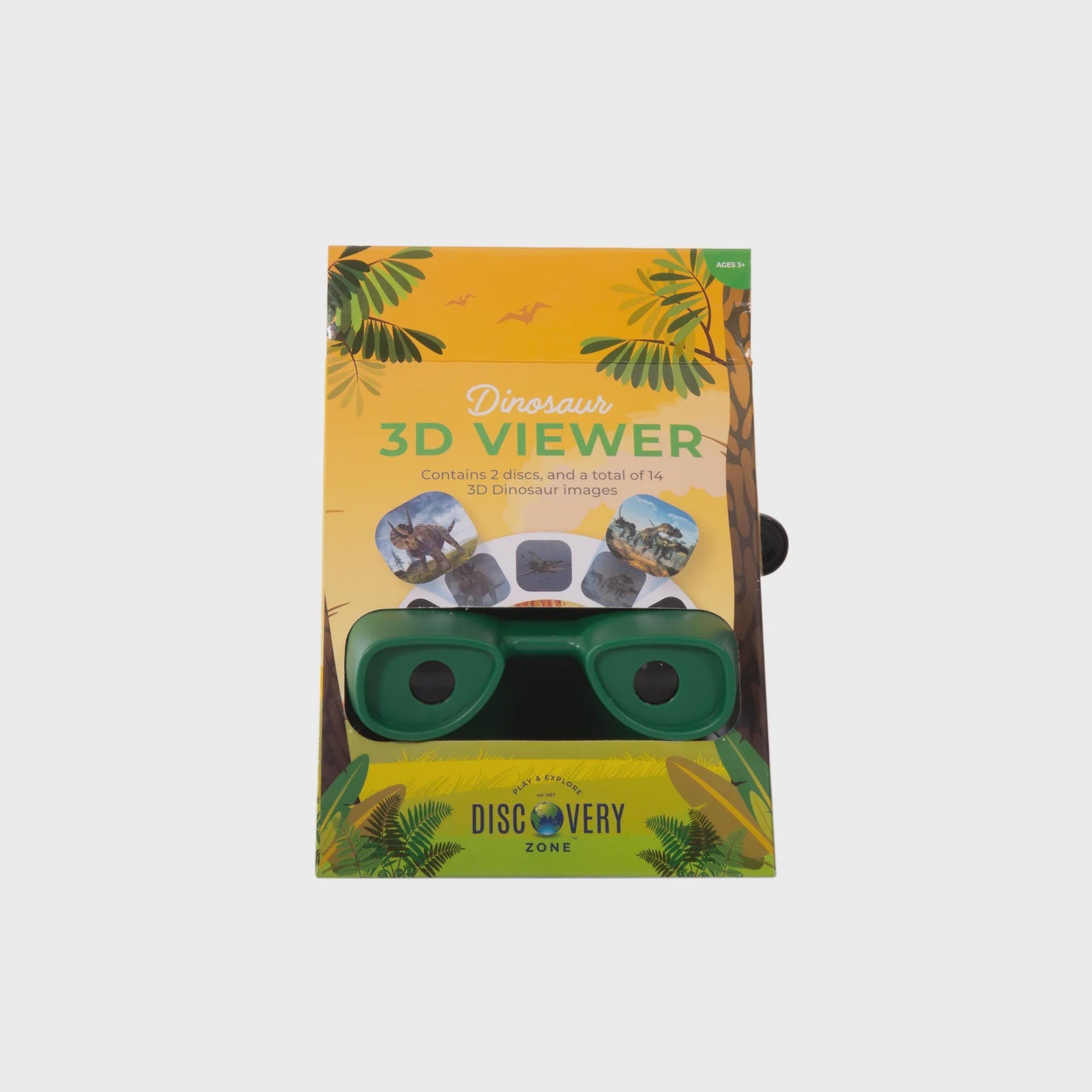 3D Viewer Dinosaur