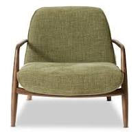 Elio Chair Green/Brown