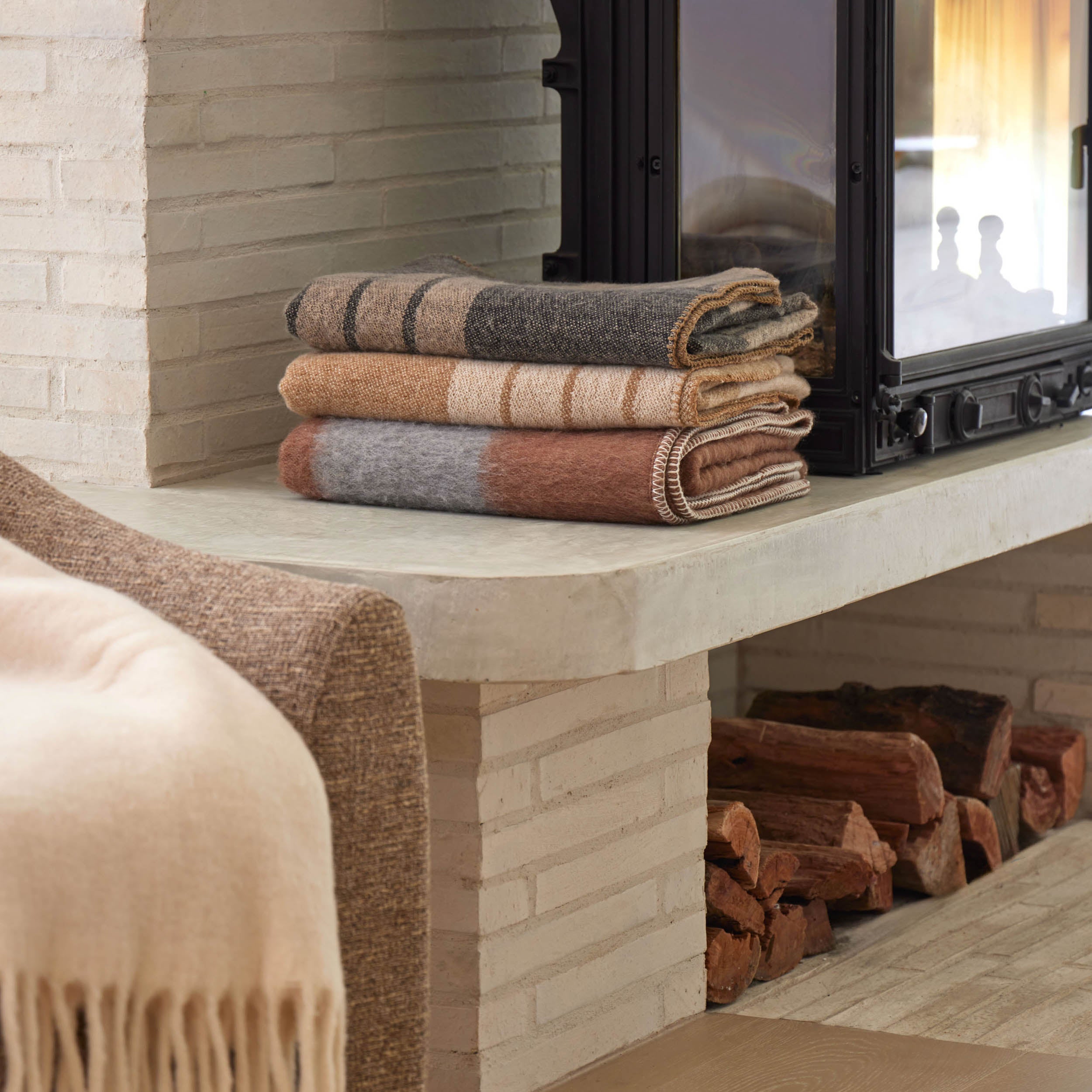 Velora Stitch Throw