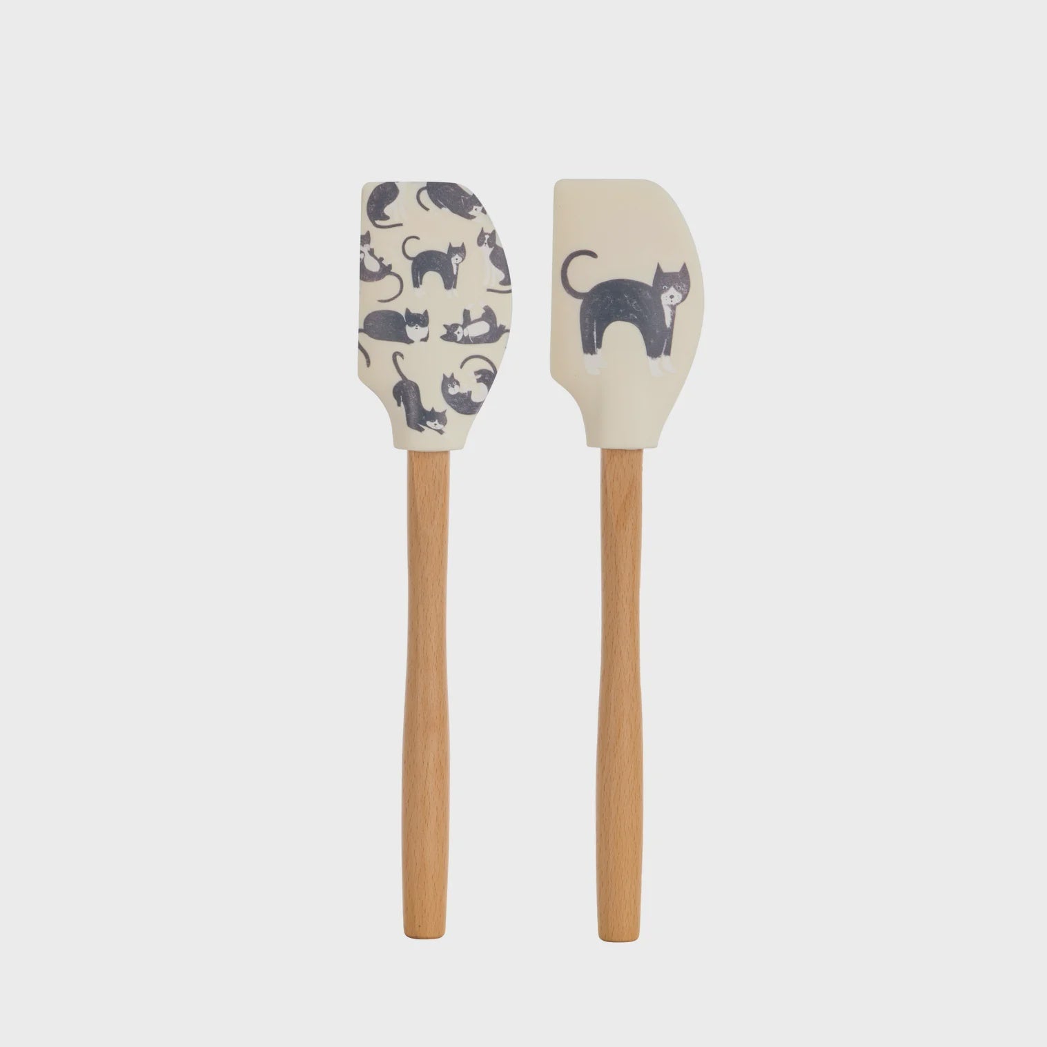 Whiskers Beechwood Spatula