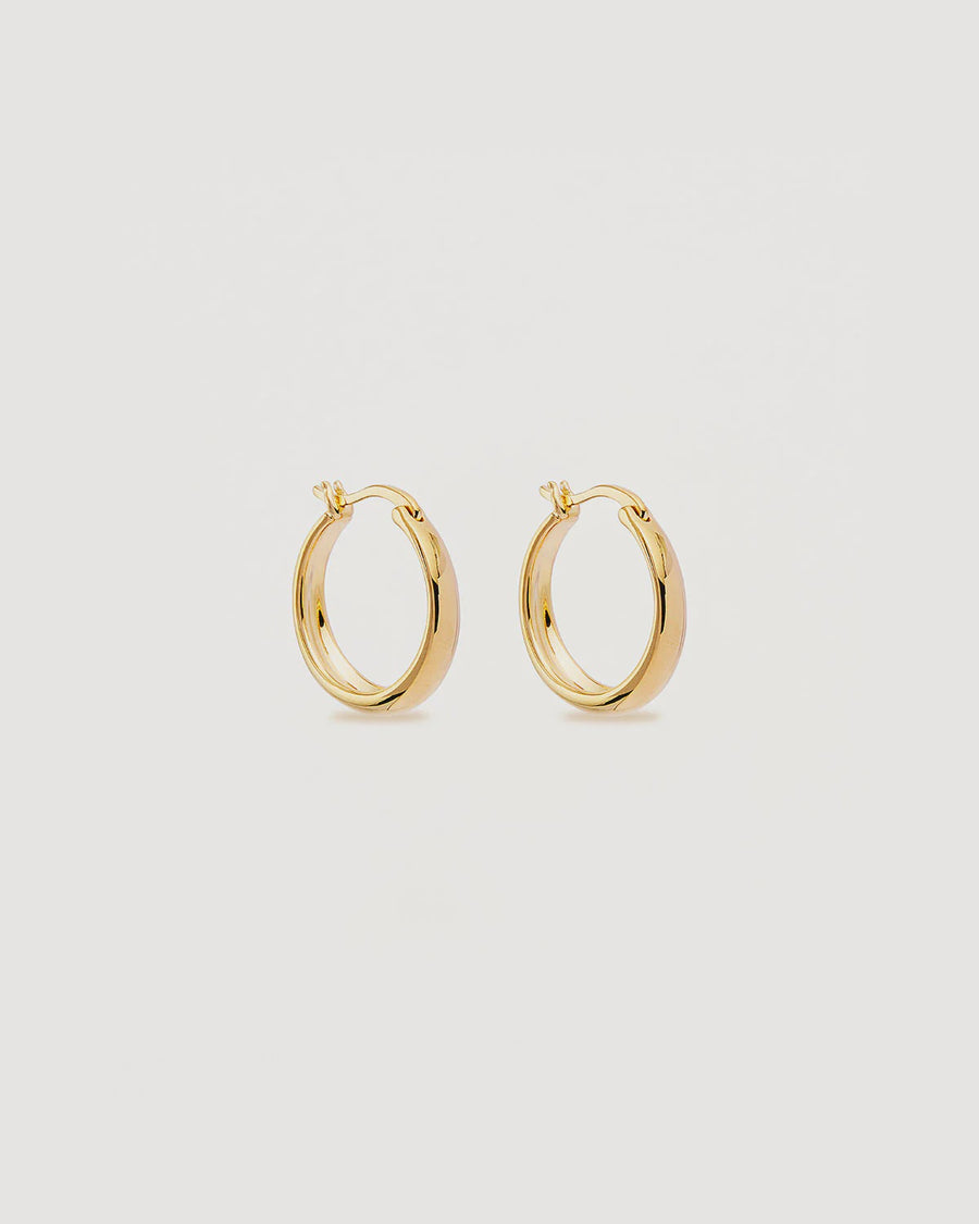 Infinite Horizon Large Hoops - Gold