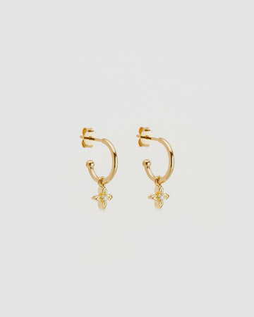 Live in Light Hoop Earrings