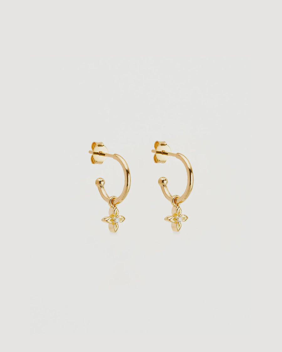 Live in Light Hoop Earrings