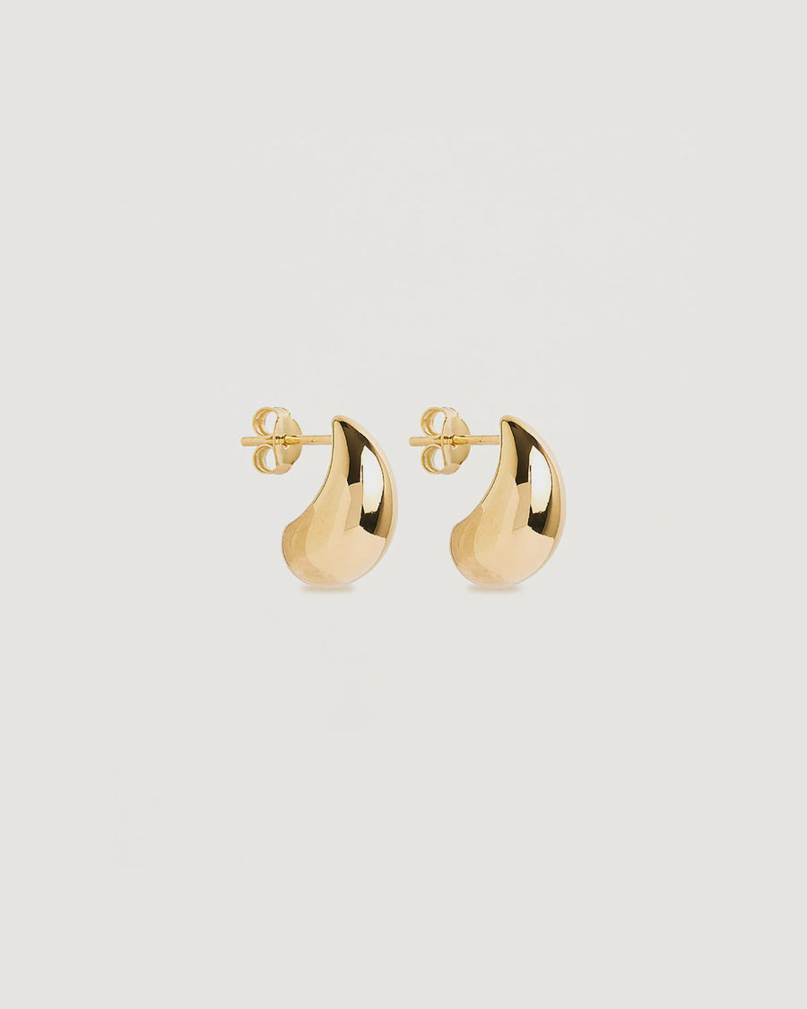 Made of Magic Small Earrings Gold