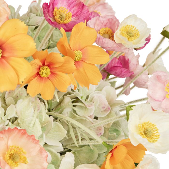 Poppy Hydrangea Mix Miller Bowl