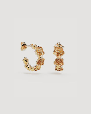 Bloom With Grace Hoops