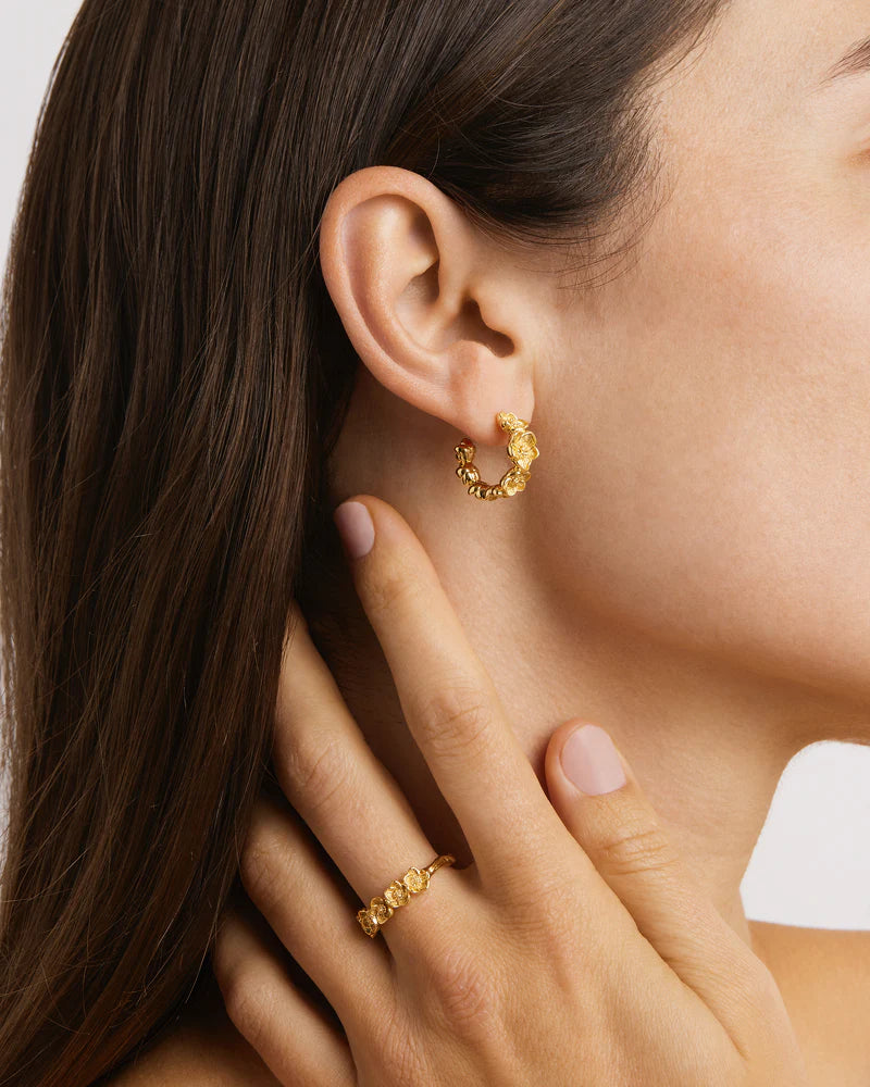 Bloom With Grace Hoops