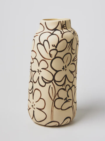Tender Frangipani Tall Vase