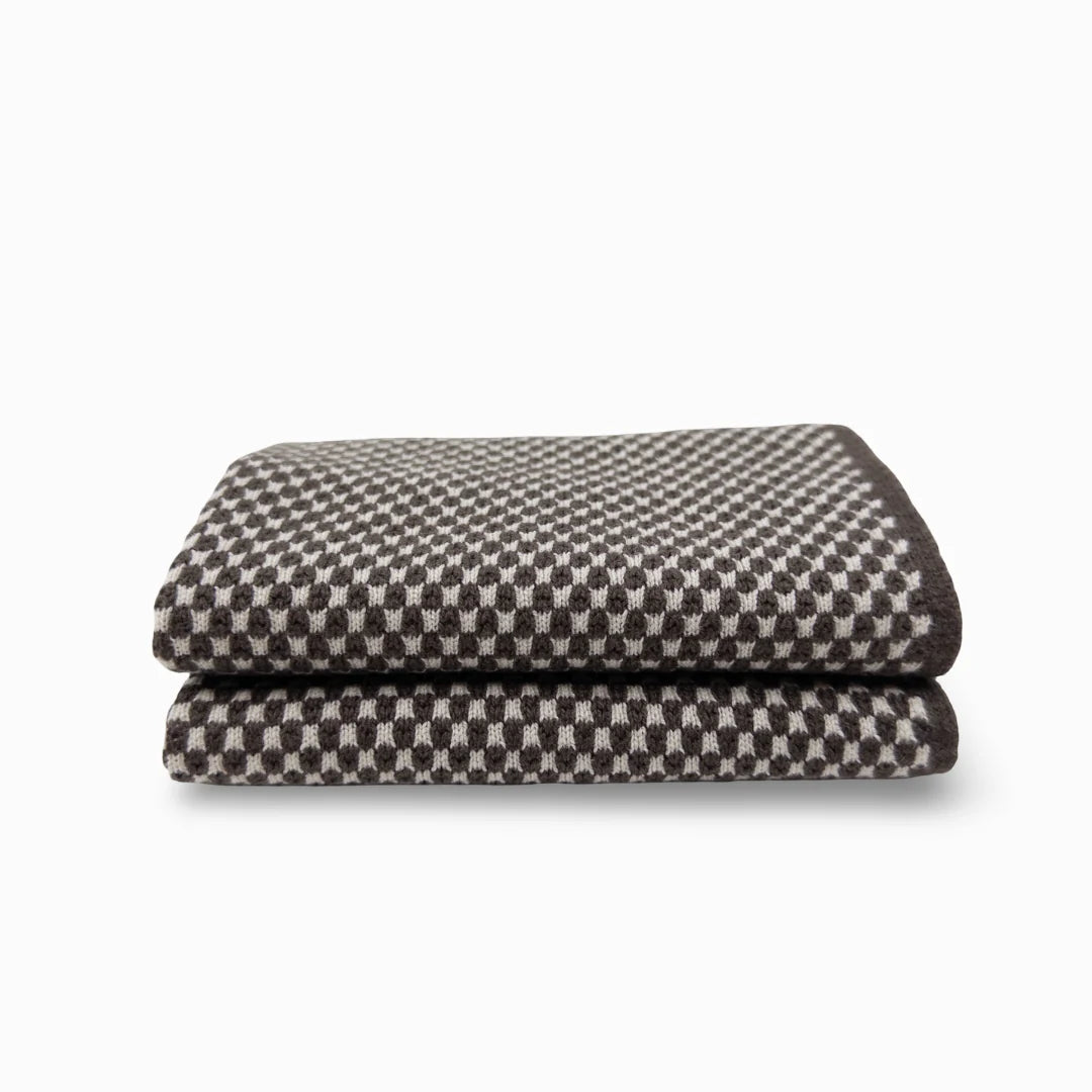 Elements Dishcloths 2pk Kiwi Chocolate