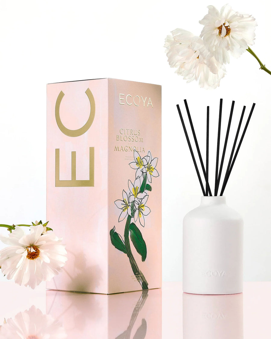 Citrus Blossom & Magnolia Ceramic Diffuser