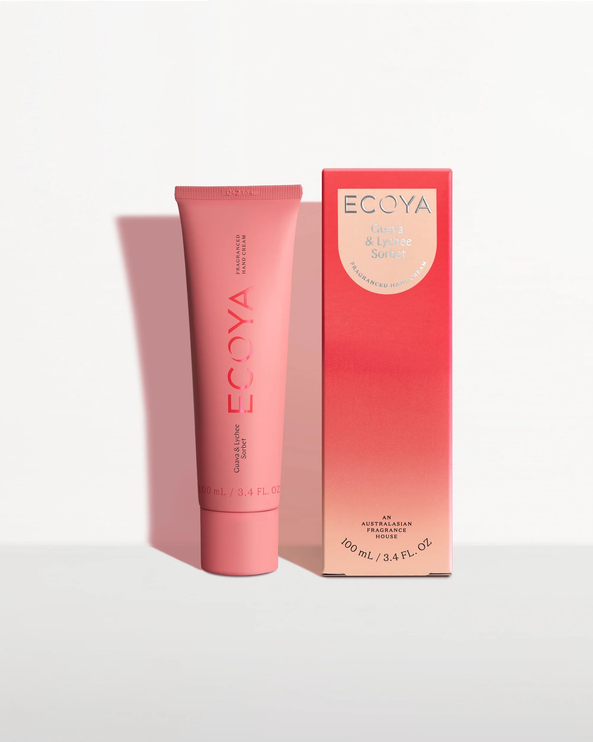Hand Cream 100mL - Guava & Lychee Sorbet