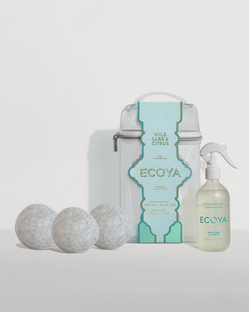 Wild Sage & Citrus Laundry Sets Holiday Collection