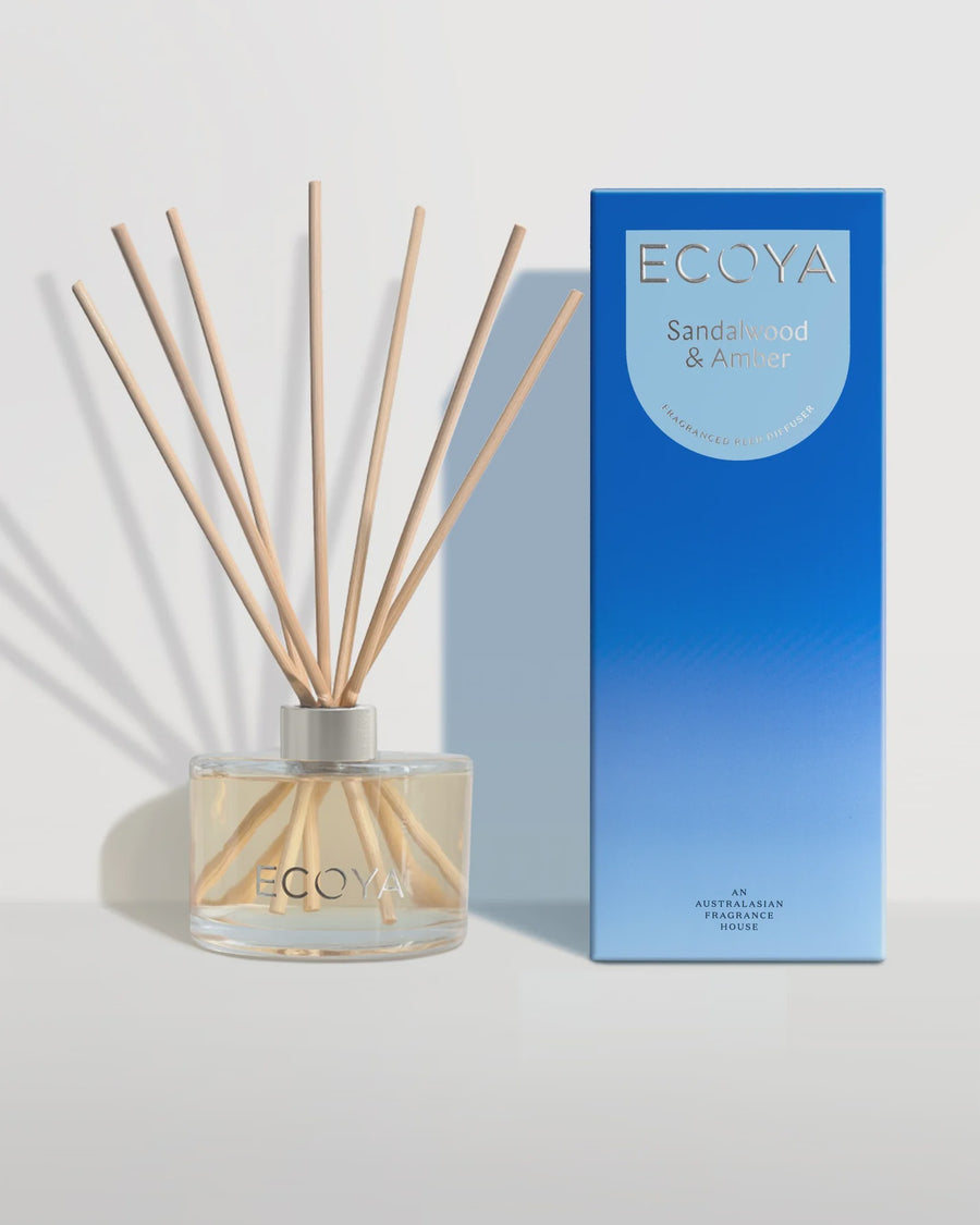 Kohl's Diffuser Sandalwood & Amber Reed Diffuser 200ml by – Kohl and Soda