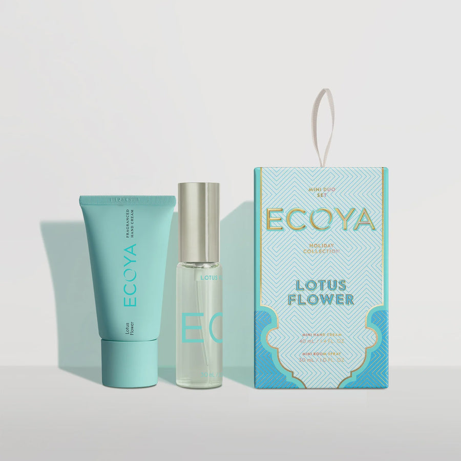 Lotus Flower Mini Fragrance Duo