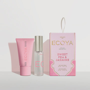 Sweet Pea & Jasmine  Mini Fragrance Duo