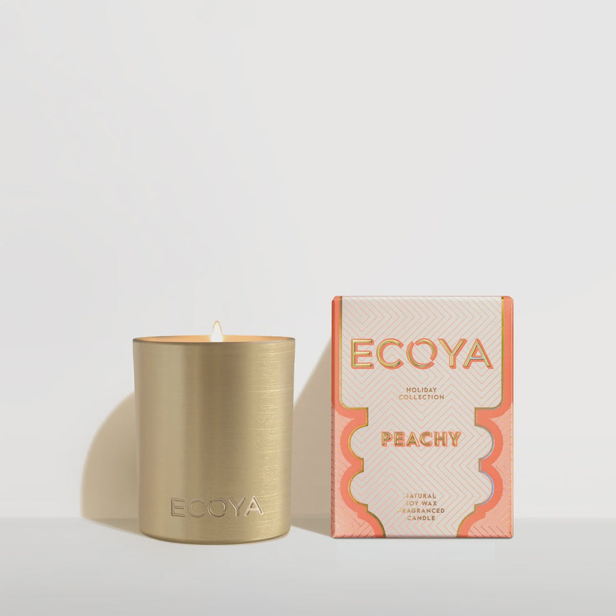 Peachy Mini Goldie Candle