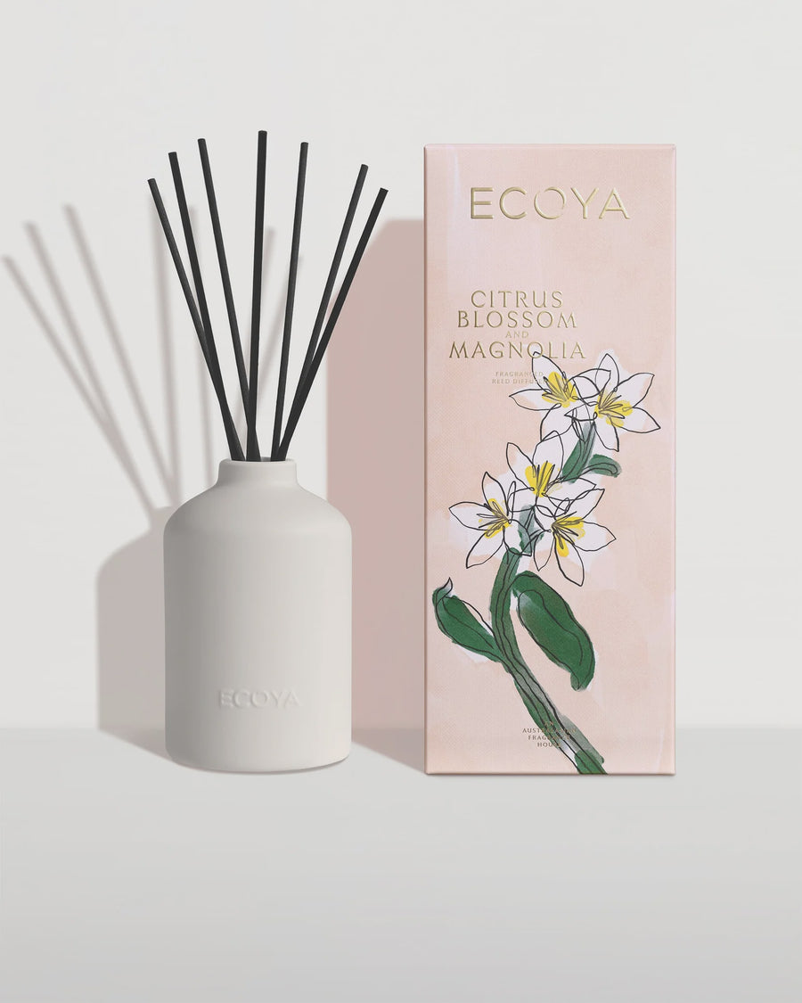 Citrus Blossom & Magnolia Ceramic Diffuser
