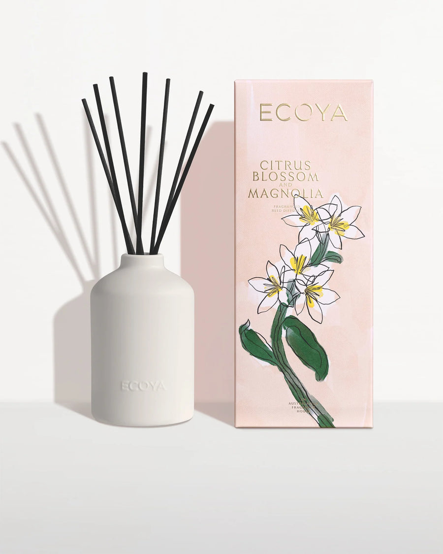 Citrus Blossom & Magnolia Ceramic Diffuser
