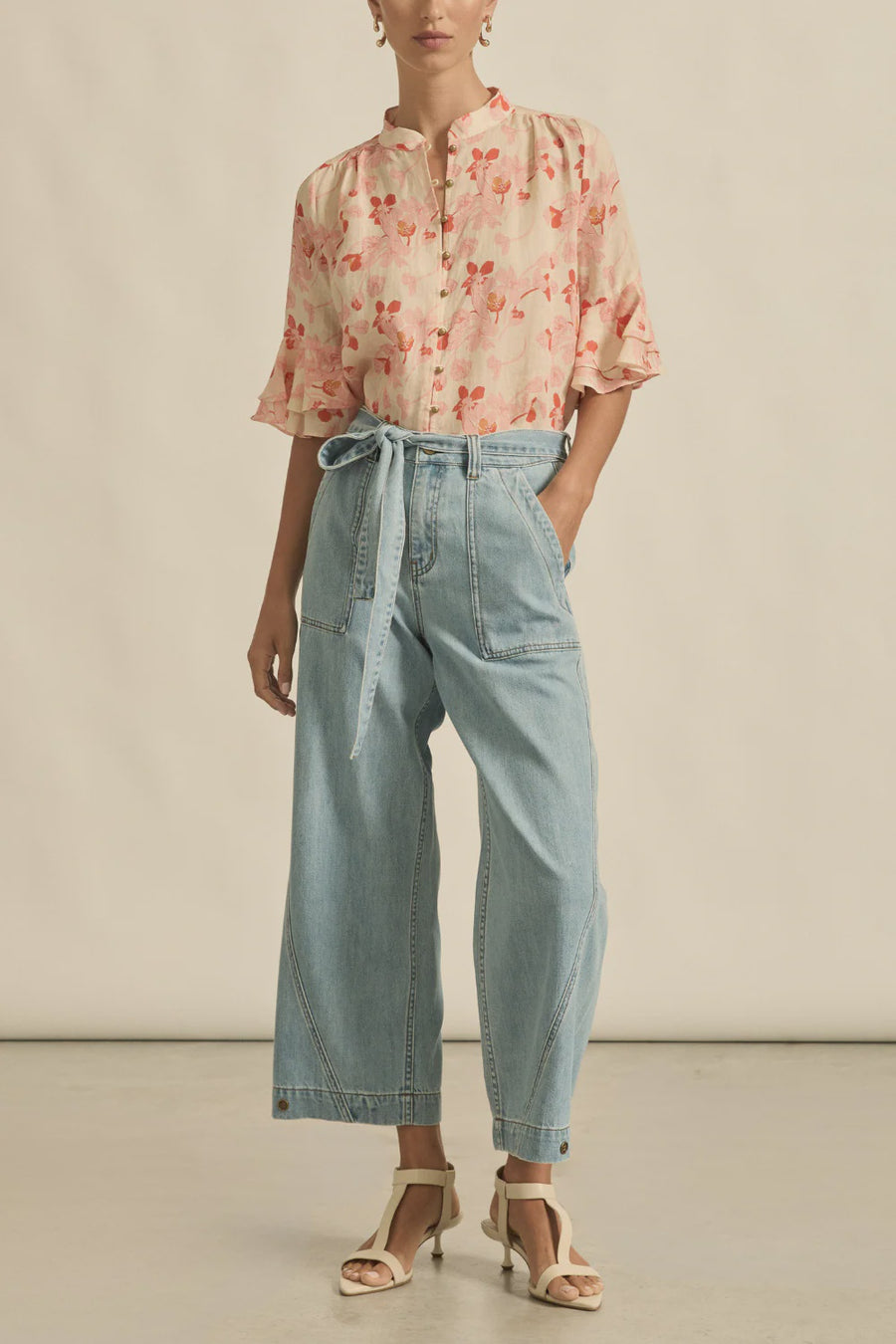 Embark Jeans - Light Washed Denim