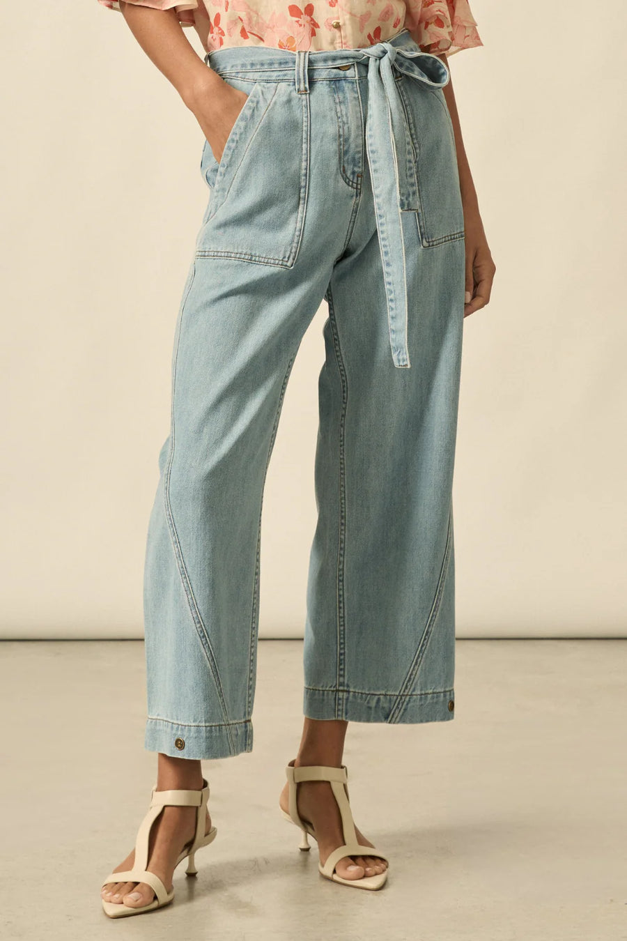 Embark Jeans - Light Washed Denim